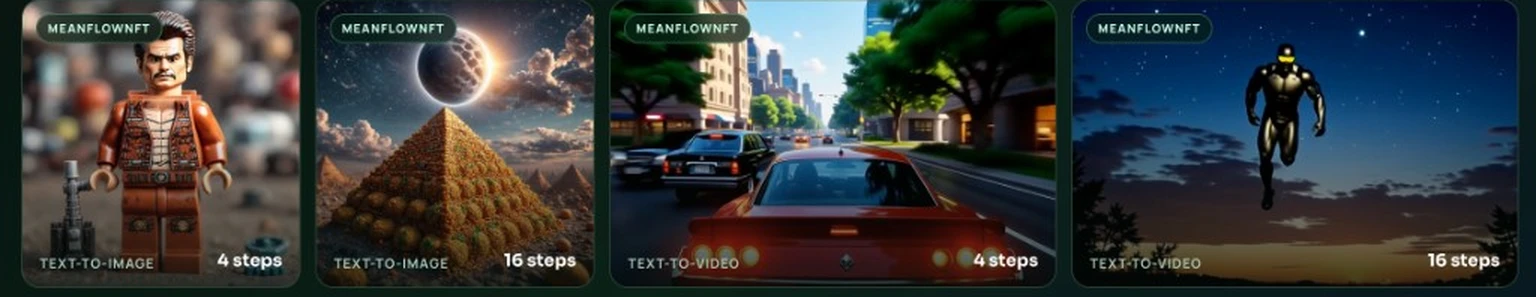 MeanFlowNFT